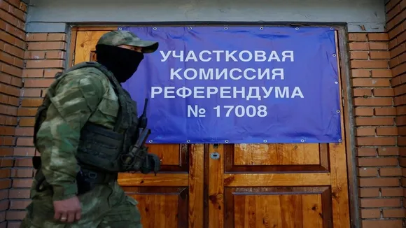 referendum begins in Russia