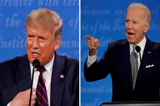 US President Election 2020 fedearl court give order to seperate some ballot in PENNSYLVANIA and recounting in georgia trump biden