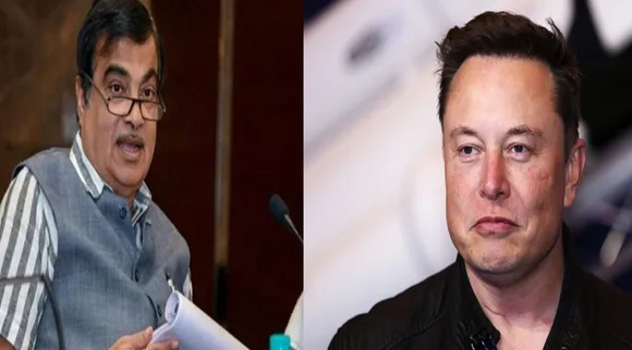 No problem in elon musk electric vehicle company Tesla producing EVs in India but must not import vehicles from China says Union minister Nitin Gadkari