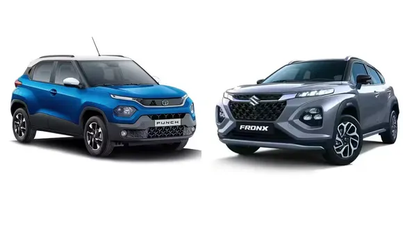Maruti Fronx vs Tata Punch
