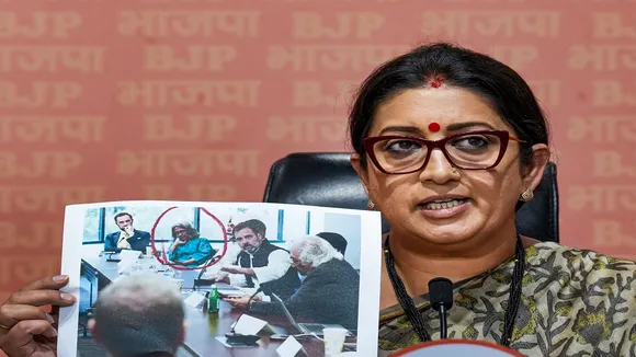BJP IT cell chief Amit Malviya, Rahul Gandhi, Congress, Karnataka, अमित मालवीय, राहुल गांधी, कांग्रेस, कर्नाटक, Smriti Irani, स्मृति ईरानी, प्रियांक खरगे, Priyank Kharge