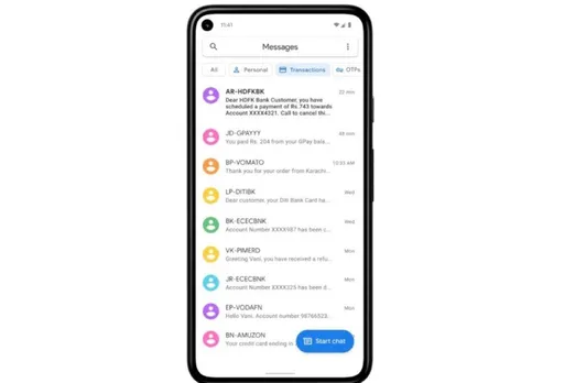 Google announced new features for users in message app OTP will automatically delete after 24 hours