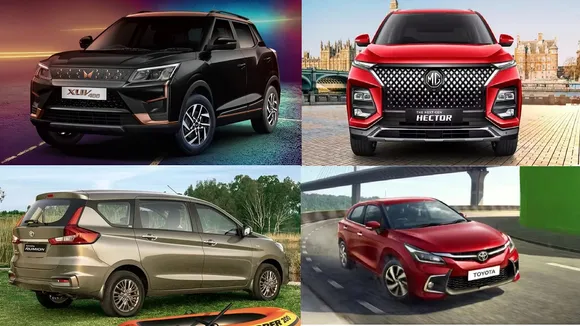 Auto Sales | Mahindra Sales | Toyota Sales | M&M Sales | MG Motor Sales