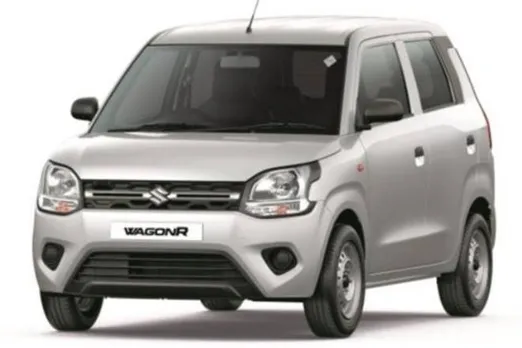 मारुति सुजुकी ने लांच किया WagonR BS-6 CNG, कीमत 5.25 लाख रु से शुरू