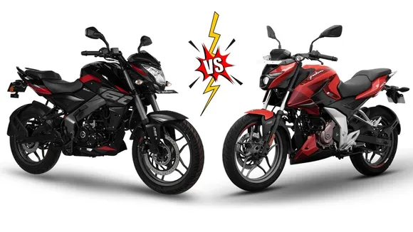 2023 Bajaj-Pulsar-NS160-vs-Pulsar-N160
