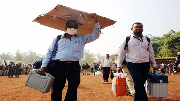MP election 2023 polling today, MP election 2023 Live Update, MP election 2023 Live Blog, Madhya Pradesh election 2023, Madhya Pradesh assembly election 2023, MP election 2023, MP assembly election 2023, Madhya Pradesh polling, Voting on all 230 seats, मध्य प्रदेश चुनाव 2023, मध्य प्रदेश विधानसभा चुनाव 2023, एमपी विधानसभा चुनाव 2023, मध्य प्रदेश की सभी 230 सीटों पर मतदान, शिवराज सिंह चौहान, दिग्विजय सिंह, कमलनाथ, ज्योतिरादित्य सिंधिया