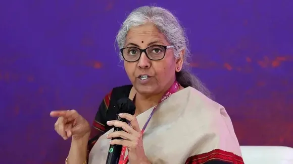 nirmala sitaraman