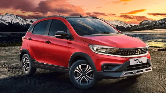 New Tata Tiago NRG CNG