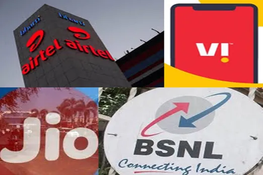 Jio vs Airtel vs BSNL vs Vi Best prepaid plans with 2GB daily data unlimited calls and ott pack amazon prime hotstar zee5