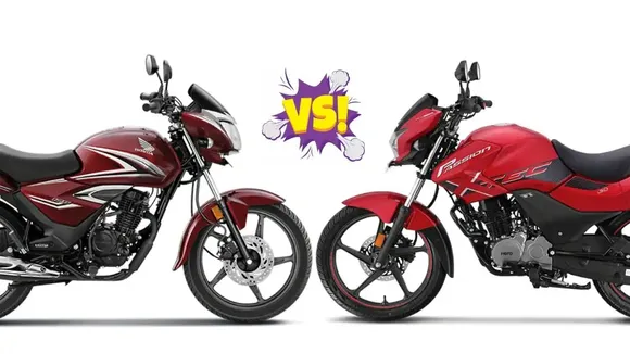 Honda Shine 125 or Hero Passion Pro XTE