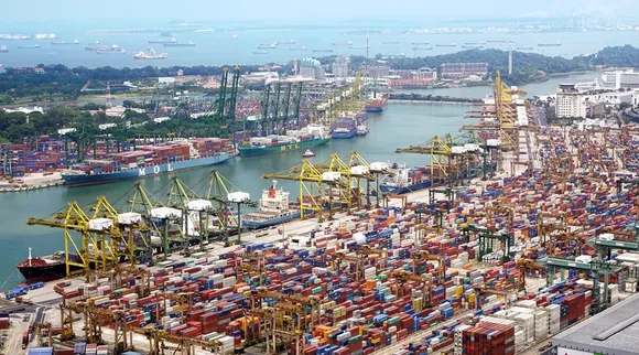Share of MSMEs in India total exports declined from nearly 50 percent according to Government data