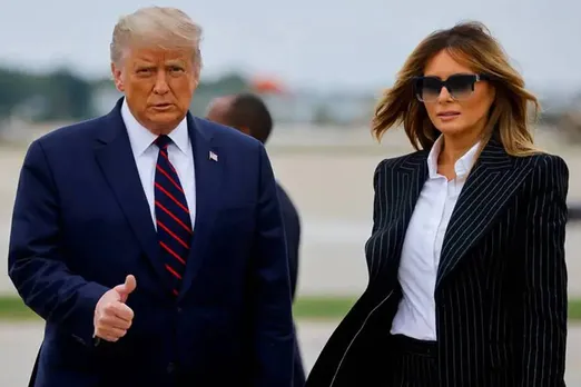 US President Trump and first lady test positive for COVID-19