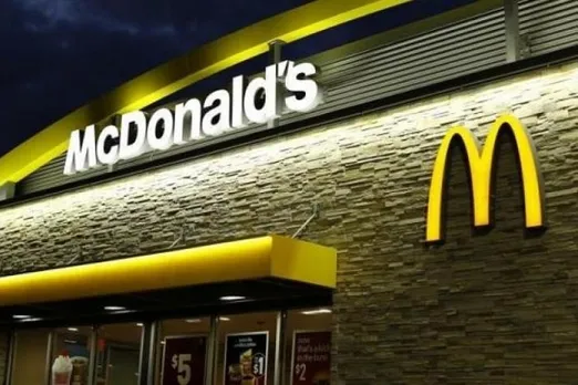 mcdonalds restaurant opened thermal screening and sanitizer for employees