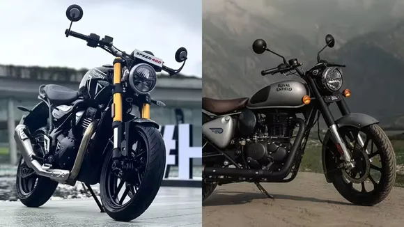 Triumph Speed 400 vs Royal Enfield Classic 350