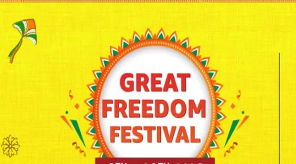 amazon great freedom festival sale 2022 starts august 6 check out discounts expected offers