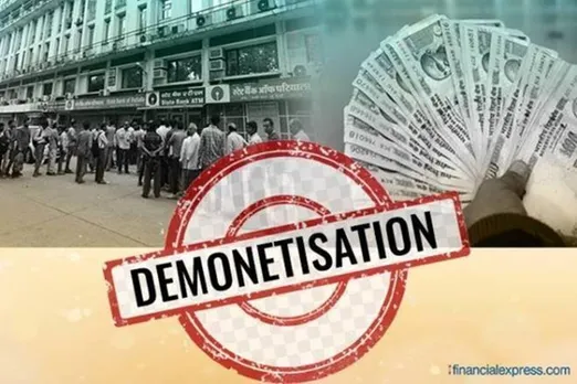 Five years of demonetisation Opposition slams Modi government Priyanka Gandhi to Shashi Tharoor