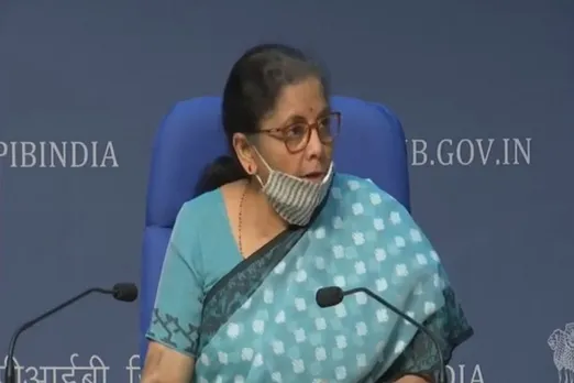 Rs 20 Lakh Crore Economic Package in Hindi LIVE Updates: Nirmala Sitharaman Press Conference Today | Modi govt Economic Reform Package in Hindi, aatmnirbhar bharat, vocal for local, pradhan mantri gareeb kalyan, income tax return, ITR, TDS, TCS, real estate, 3 lakh crore rupee collateral free loan, employee provident fund, epf, epf contribution, june july august, assessment, refund, nbfc, hfc, discom