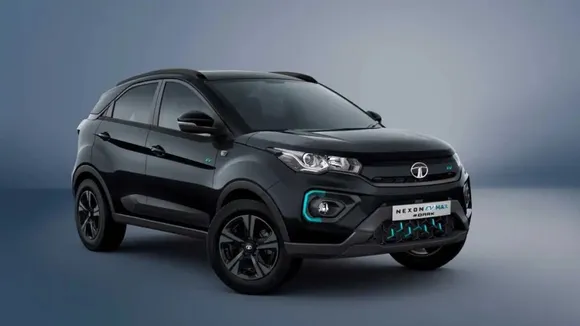 Nexon-EV-MAX-DARK-Front-3-4th