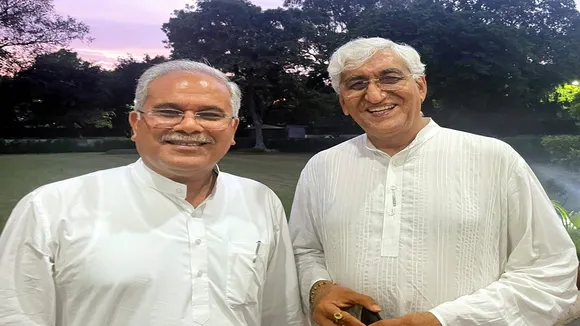 TS Singh Deo, टी एस सिंह देव, Chhattisgarh Deputy CM, छत्तीसगढ़ के उप-मुख्यमंत्री, भूपेश बघेल, Bhupesh Baghel, Mallikarjun Kharge, मल्लिकार्जुन खरगे