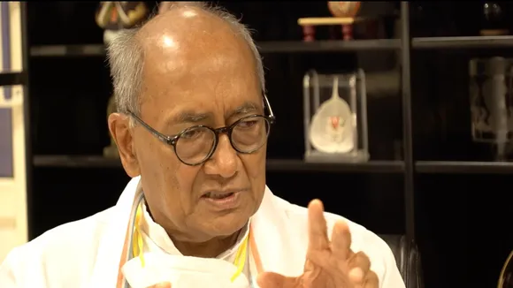Digvijaya Singh Attacks BJP RSS and PM Modi