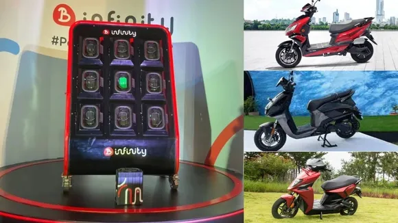 Scooters-with-removable-batteries