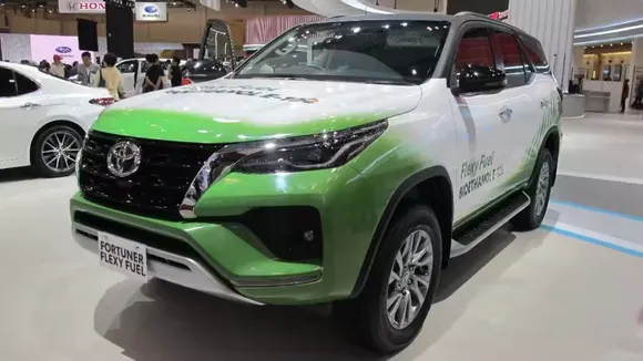 Toyota Fortuner Flexy Fuel