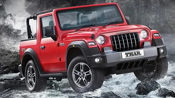 2022 Mahindra Thar price hiked