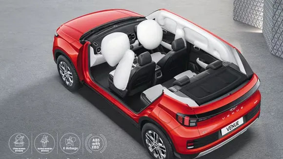 6 Air Bag enabled Car