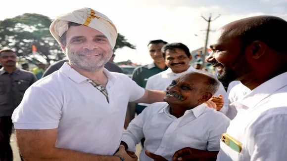 Rahul Gandhi T Shirt Controversy