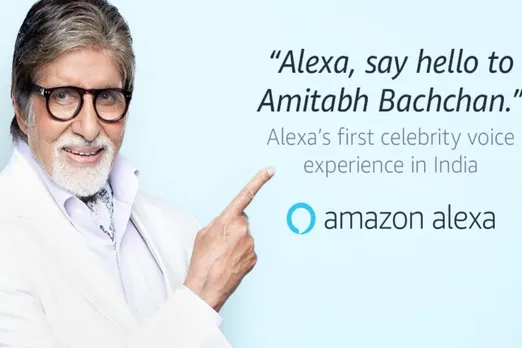 Amitabh Bachchan to lend voice on Alexa devices
