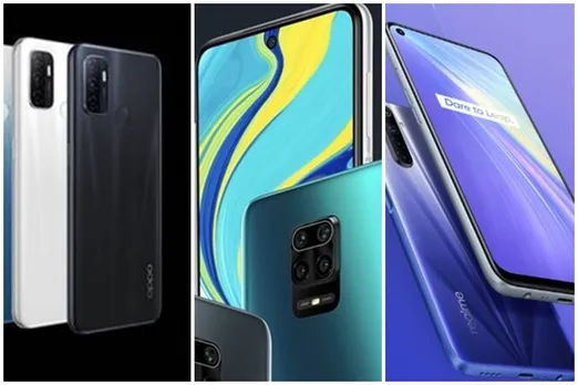 Oppo A53 Vs Redmi Note 9 Pro Vs Realme 6 comparison on basis of price specifications and camera features