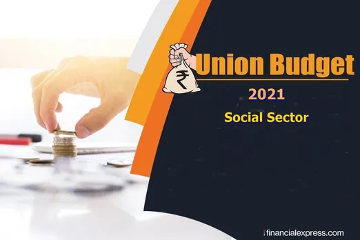 budget 2021 for sociAL sector union budget 2021 announcement for SOCIAL sector presented by finance minister nirmala sitharaman in modi government