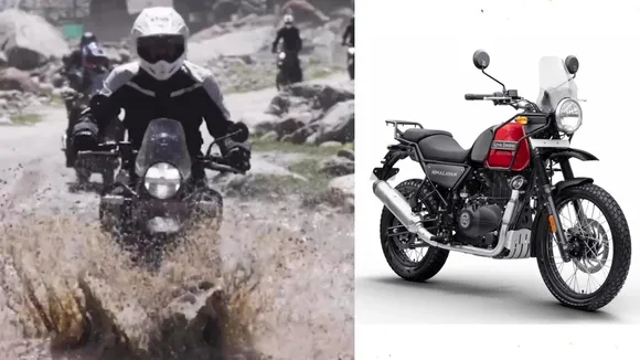 Royal Enfield Himalayan 450