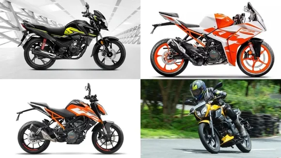 top 5 sportiest bikes in india
