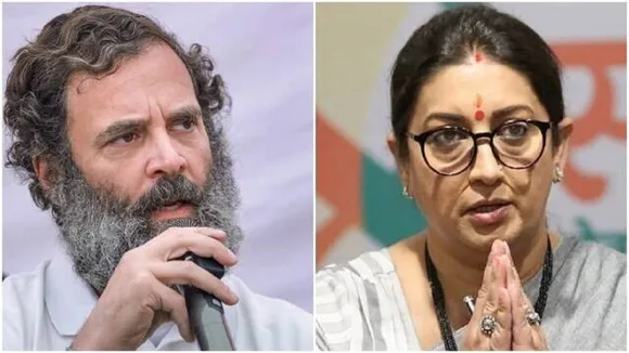 Rahul-vs-Smriti
