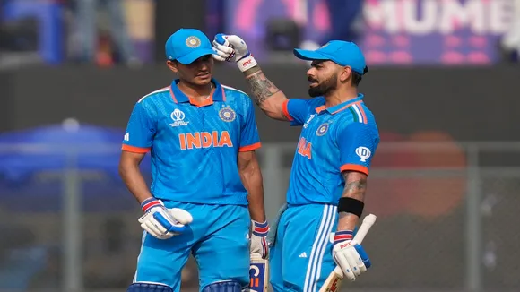 Virat Kohli, Rohit Sharma, Shubman Gill, ICC World Cup, Mumbai Semi Final, ICC World Cup 2023, India vs New Zealand, विराट कोहली, रोहित शर्मा, शुभमन गिल, आईसीसी विश्व कप, मुंबई सेमीफाइनल, आईसीसी विश्व कप 2023, भारत बनाम न्यूजीलैंड
