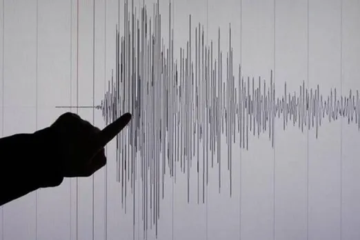 An earthquake of magnitude 4.0 struck 43 km south of Moirang, Manipur at 7:27 pm today: National Center for Seismology
