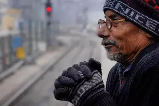 dense fog in delhi ncr top 10 coldest cities in the plains of India