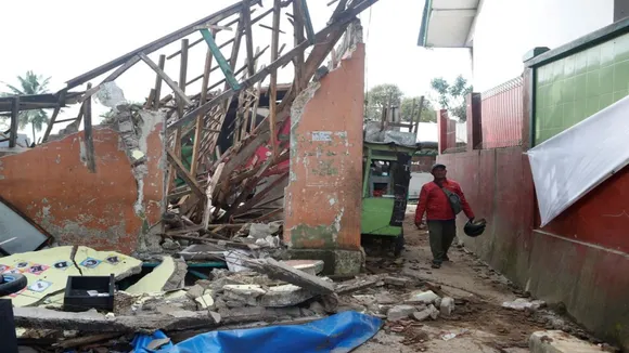 Earthquake in Indonesia