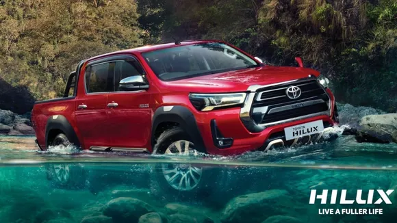 Toyota-Hilux pick up