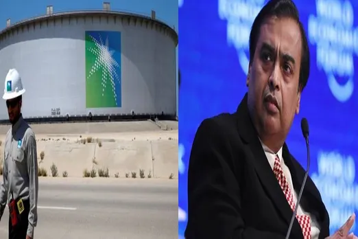 Reliance-Aramco deal likely if crude oil averages USD 65 says research firm Jefferies