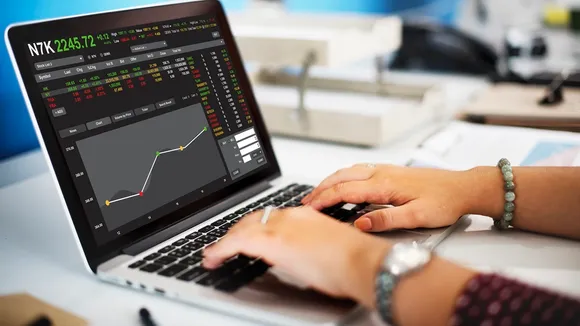 Stock Exchange Trading Forex Finance Graphic Concept