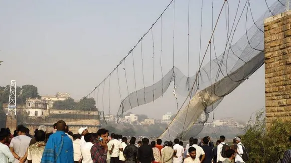 Morbi bridge, collapse, Major negligence, investigation, structural test, scientific test,