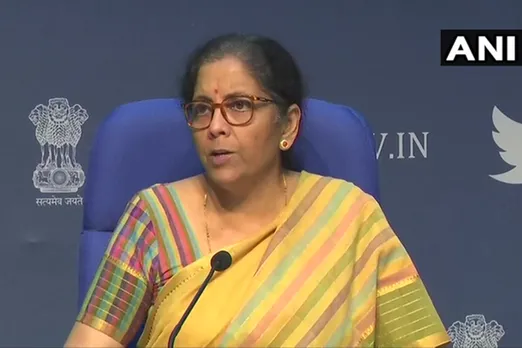 FM Nirmala Sitharam Live Updates