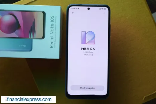 Xiaomi Redmi Note 10S phone's software is its USP with attractive design