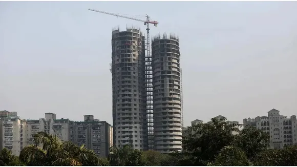 Noida, Supertech, Twin Towers, Demolition, SC Order