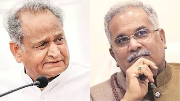 Congress CM's reply to PM Modi on Manipur, Rajasthan, Ashok Gehlot, Chhattisgarh, Bhupesh Baghel, अशोक गहलोत, भूपेश बघेल, पीएम मोदी, मणिपुर, राजस्थान, छत्तीसगढ़
