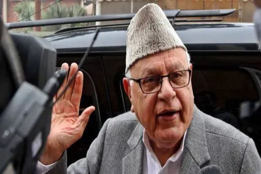 ED action against Farooq Abdullah attached assets worth 11.86 crore