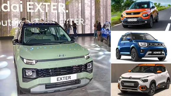 Hyundai EXTER SUV