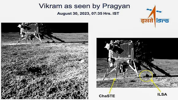 Chandrayaan-3 lunar mission